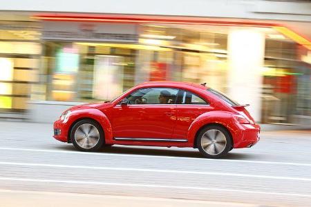 VW Beetle 2.0 TSI, Seitenansicht