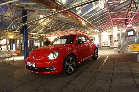 VW Beetle 2.0 TSI, Front