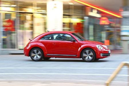 VW Beetle 2.0 TSI, Seitenansicht