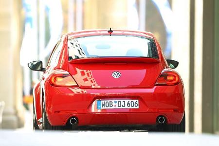 VW Beetle 2.0 TSI, Heck