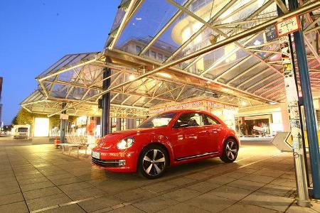 VW Beetle 2.0 TSI, Front