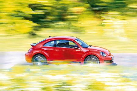 VW Beetle 2.0 TSI, Seitenansicht