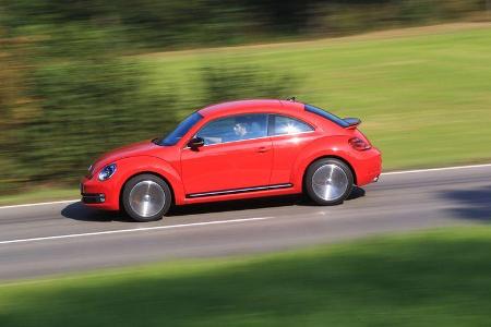 VW Beetle 2.0 TSI, Seitenansicht