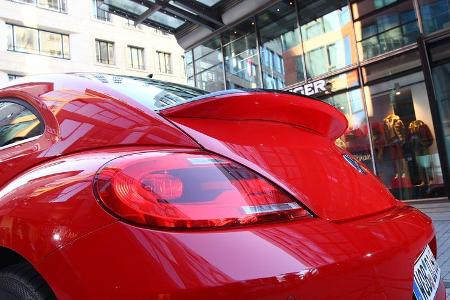 VW Beetle 2.0 TSI, Heckspoiler