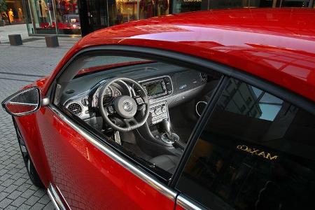 VW Beetle 2.0 TSI, Cockpit