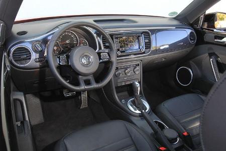 VW Beetle 2.0 TSI, Cockpit