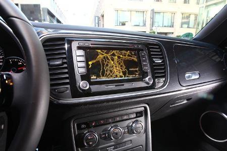 VW Beetle 2.0 TSI, Navi