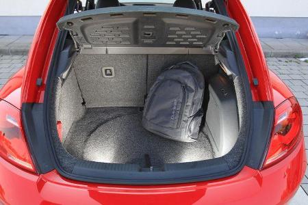 VW Beetle 2.0 TSI, Kofferraum