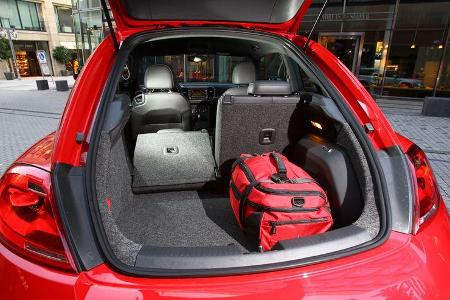 VW Beetle 2.0 TSI, Kofferraum