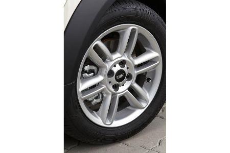 Mini Cooper D, Felge