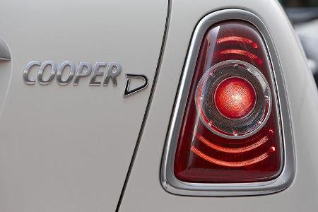 Mini Cooper D, Rücklicht