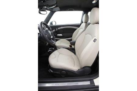 Mini Cooper D, Fahrersitz