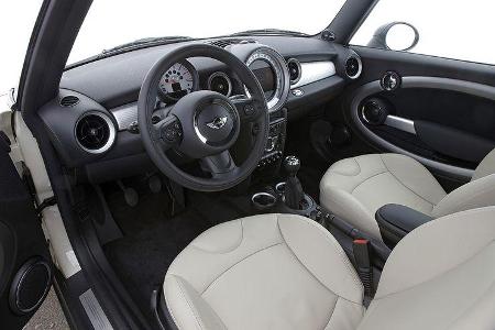 Mini Cooper D, Cockpit