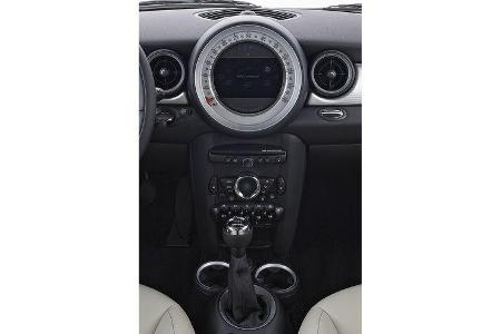 Mini Cooper D, Armaruren