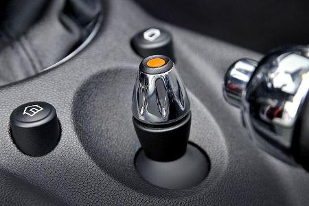 Mini Cooper D, Menü-Navigation