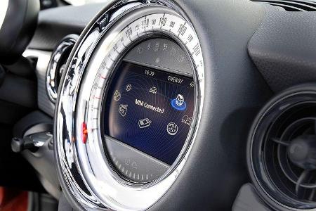 Mini Cooper D, Infotainment Monitor