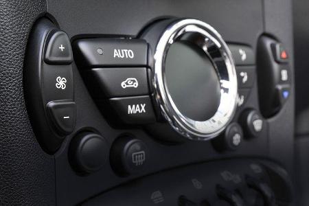 Mini Cooper D, Klimabedienung