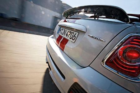 Mini Coupé John Cooper Works, Spoiler