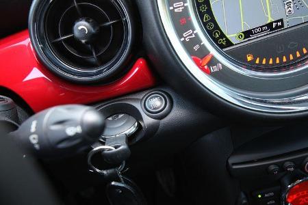 Mini Coupe Cooper Works, Zündung