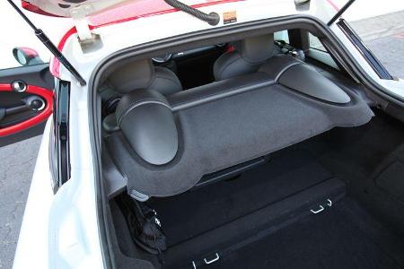 Mini Coupe Cooper Works, Kofferraum