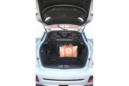 Mini Coupé John Cooper Works, Heckklappe