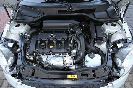 Mini Coupe Cooper Works, Motor