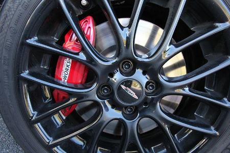 Mini Coupe Cooper Works, Felge