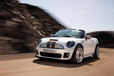 Mini Roadster, Front
