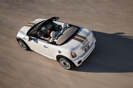 Mini Roadster, Vogelperspektive