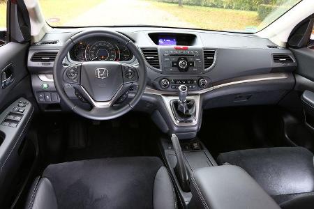 Honda CR-V 2.2 4WD Lifestyle, Cockpit, Lenkrad
