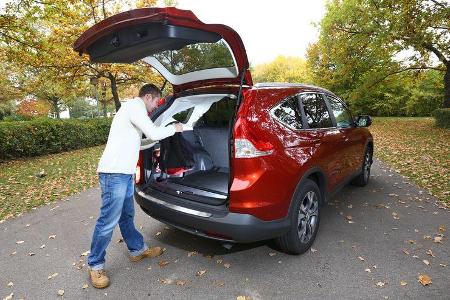 Honda CR-V 2.2 4WD Lifestyle, Heckklappe