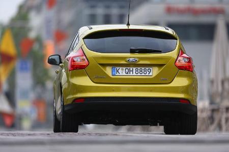 Ford Focus 1.0 Ecoboost, Heck