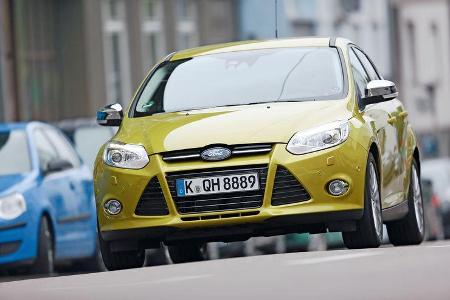 Ford Focus 1.0 Ecoboost, Frontansicht