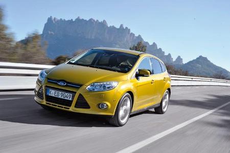 Ford Focus 1.0 Ecoboost, Frontansicht
