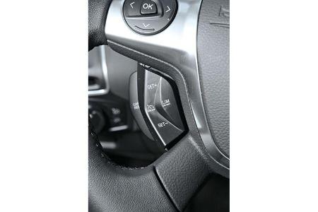 Ford Focus, Tempomat