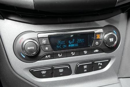 Ford Focus, Klimaautomatik