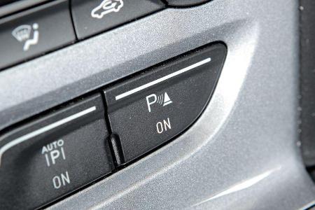 Ford Focus, Parksensoren