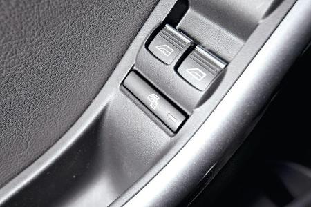 Ford Focus, Tür-Kindersicherung