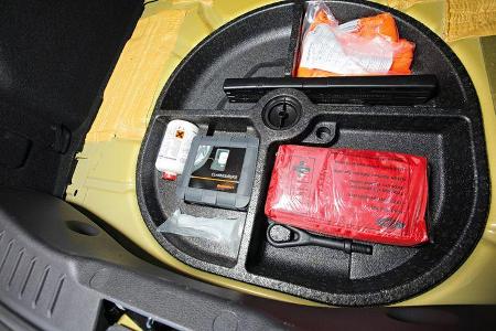 Ford Focus, Reifenreparaturset