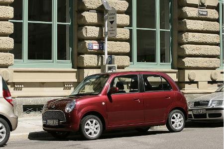 Kompakte Abmessungen und eine gute Übersichtlichkeit rauben Parklücken den Schrecken.