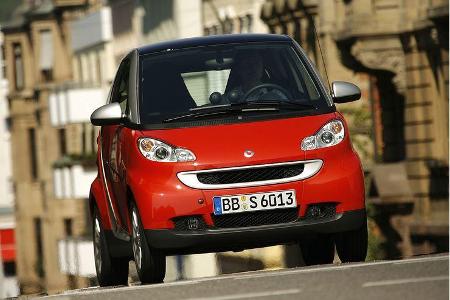 Er büßt allerdings ein Stück Agilität durch seine wenig präzise Servolenkung ein.