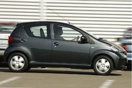 Der Aygo will ein Lifestyle-Produkt mit junger Zielgruppe sein. Die Funktion folgt daher oft der Form.