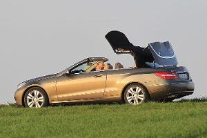 Mercedes E-Klasse E 220 CDI Cabrio