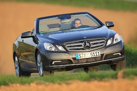 Mercedes E-Klasse E 220 CDI Cabrio