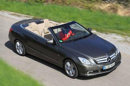 Mercedes E-Klasse E 220 CDI Cabrio