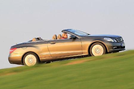 Mercedes E-Klasse E 220 CDI Cabrio