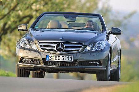 Mercedes E-Klasse E 220 CDI Cabrio