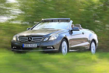 Mercedes E-Klasse E 220 CDI Cabrio