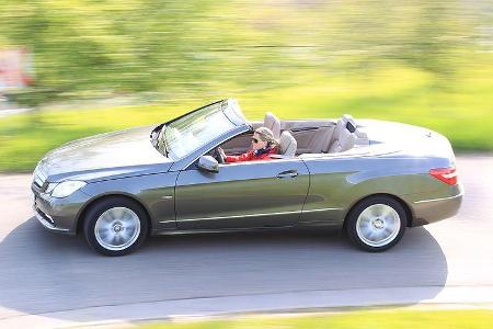 Mercedes E-Klasse E 220 CDI Cabrio