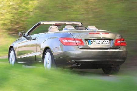 Mercedes E-Klasse E 220 CDI Cabrio